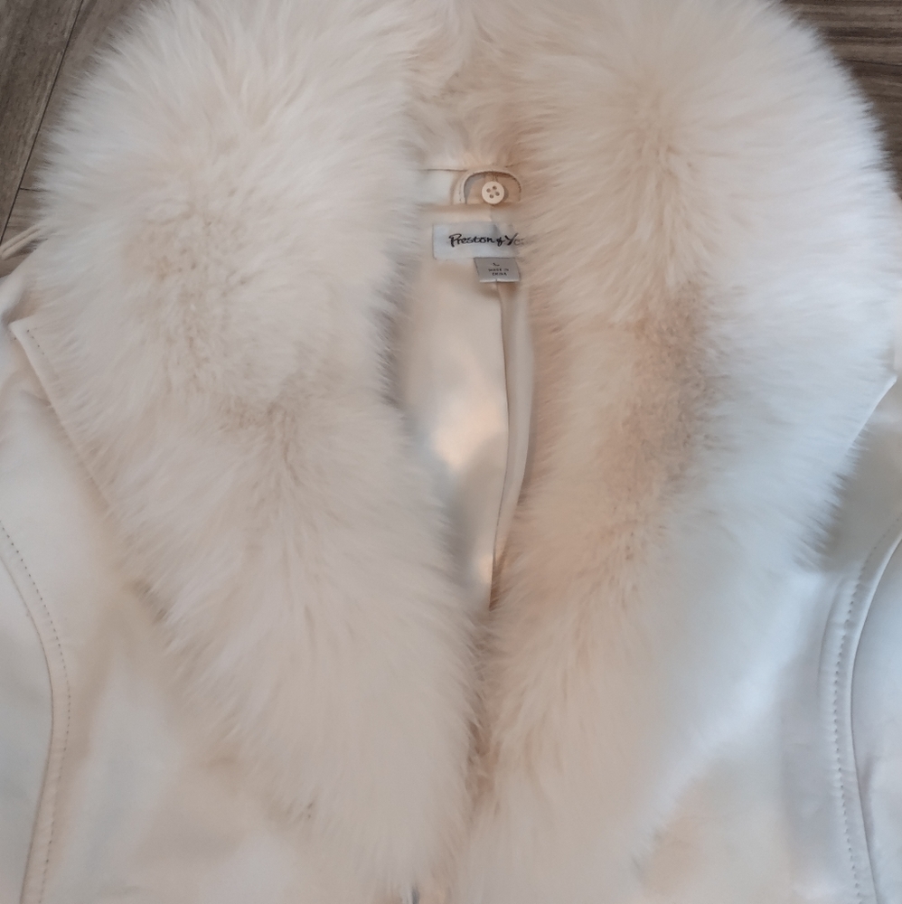 COPY - Preston & York Vintage Lambskin Jacket - Picture 2 of 5